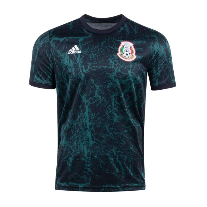 Thailandia Maglia Pre Partido Messico 2021 Verde